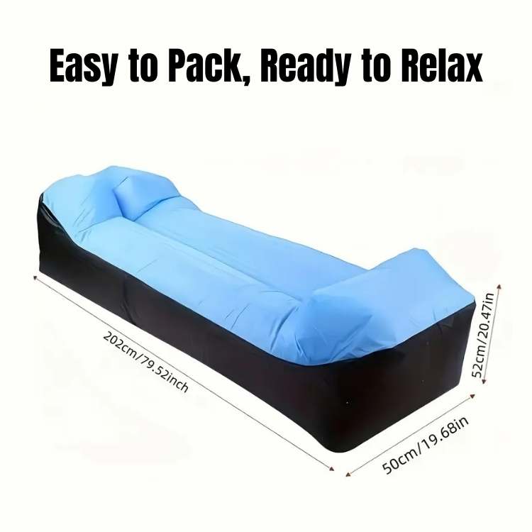 Portable Air Lounge Bed for Ultimate Relaxation