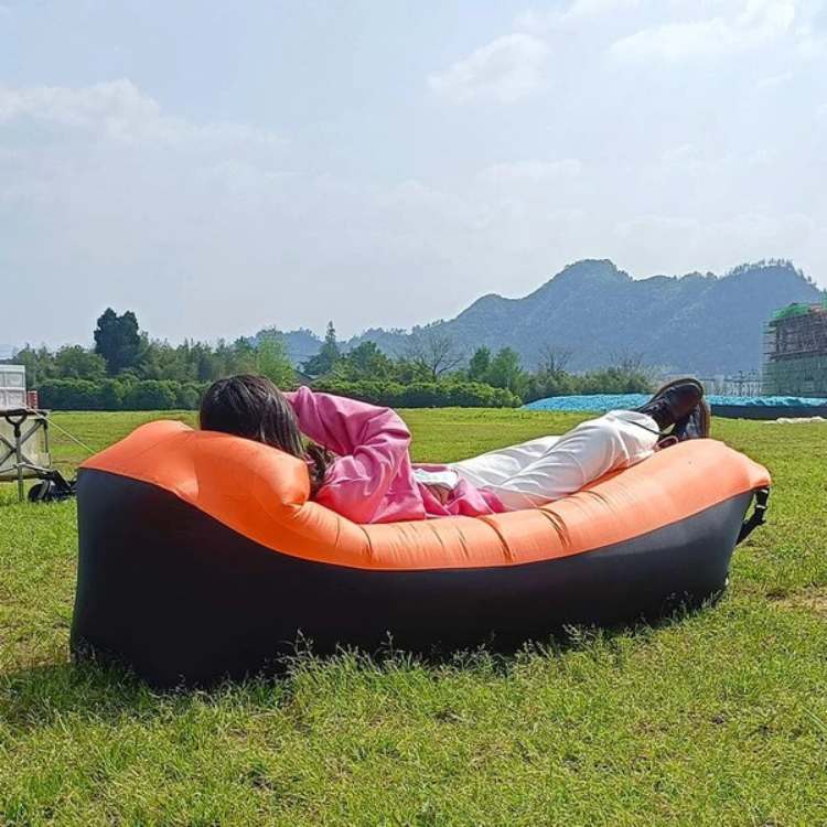 Portable Air Lounge Bed for Ultimate Relaxation