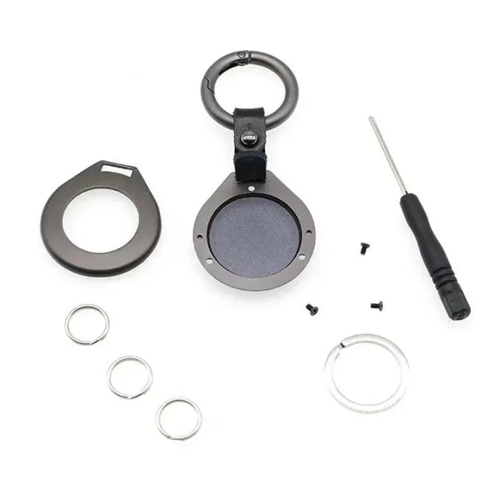 Stylish Protective Keychain for Your Smart Tracker