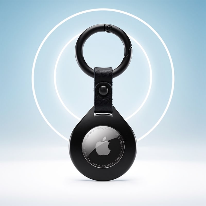 Stylish Protective Keychain for Your Smart Tracker