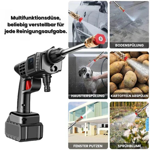 Cordless Pressure Washer | Portable Cleaning Solution