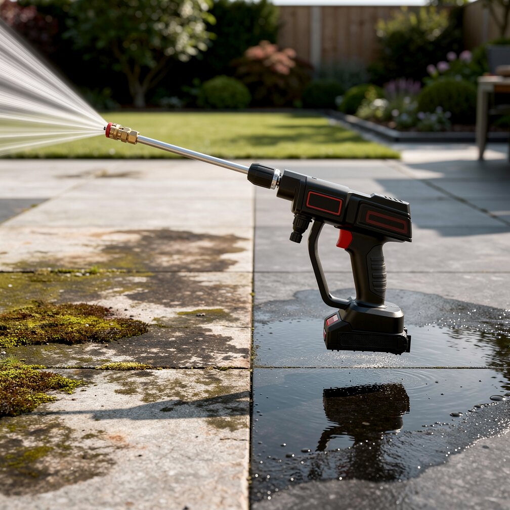 Cordless Pressure Washer | Portable Cleaning Solution