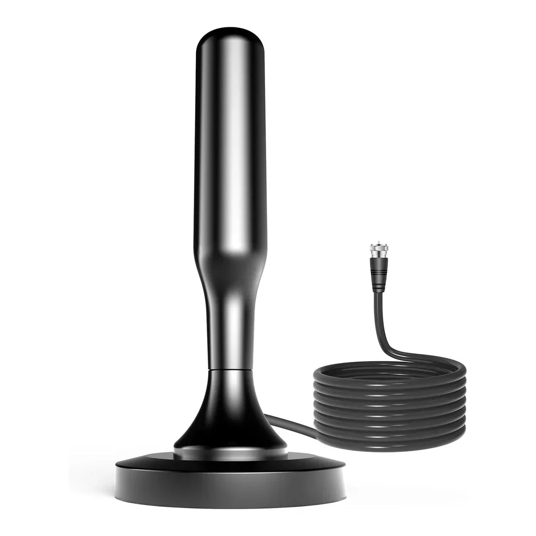Ultimate 4K Digital TV Antenna with 300-Mile Range for Clear Reception