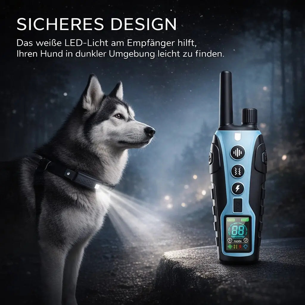 Smart Control Dog Training Collar with Remote