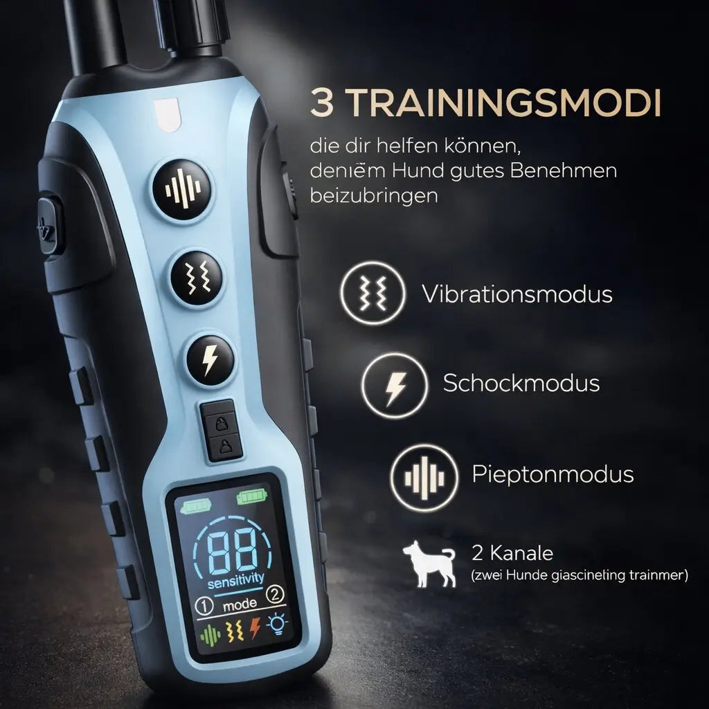 Smart Control Dog Training Collar with Remote