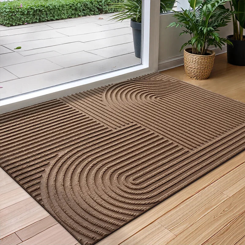Non-Slip Indoor & Outdoor Mat | Dirt Catcher | Welcome Mat | SafeStep