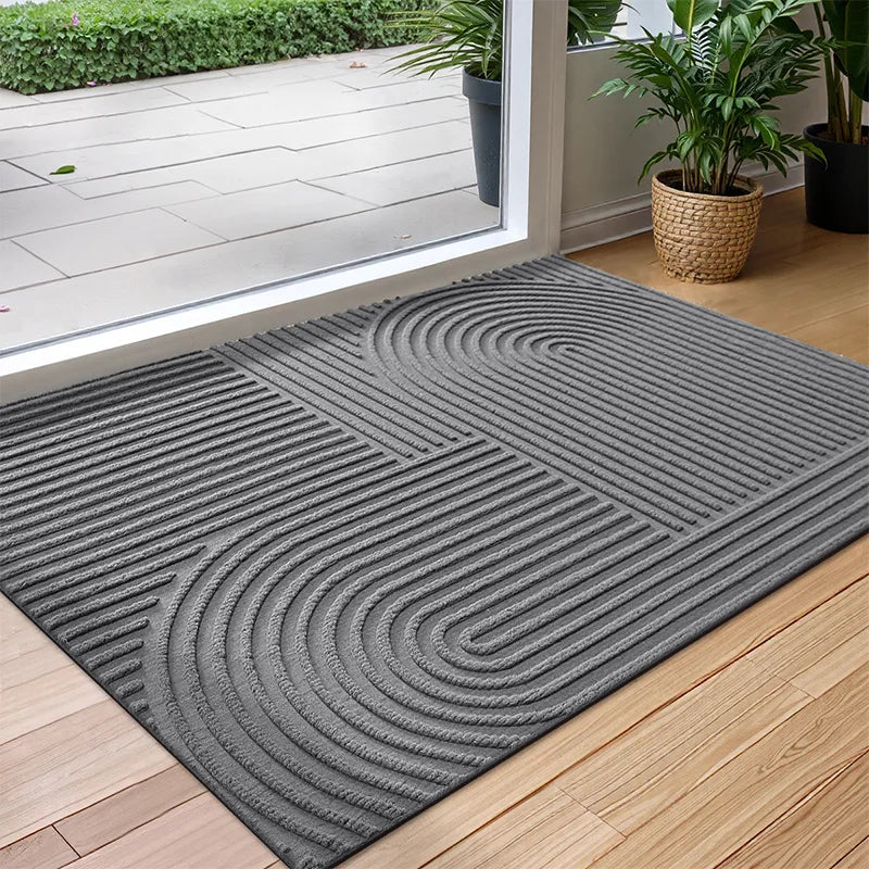 Non-Slip Indoor & Outdoor Mat | Dirt Catcher | Welcome Mat | SafeStep