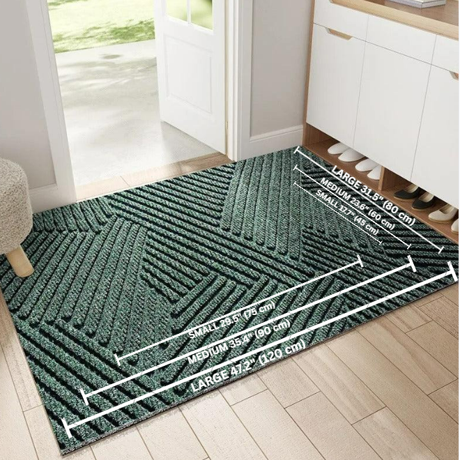 Durable Dirt-Guard Mat | Perfect for Home and Outdoor Spaces