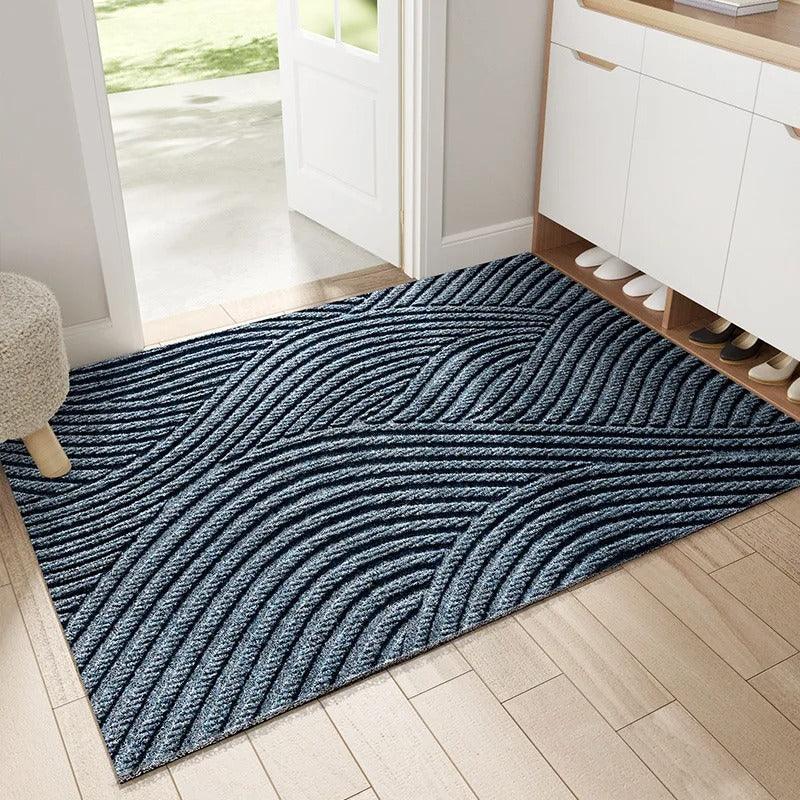 Durable Non-Slip Welcome Mat for Indoor and Outdoor Use