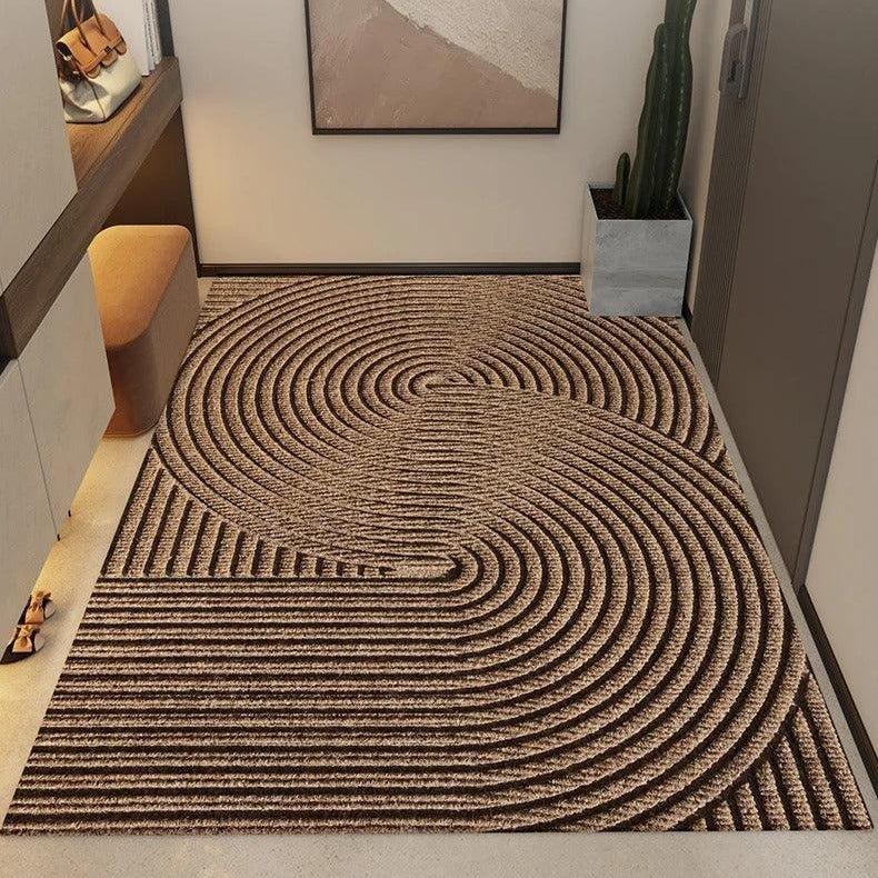 Durable Non-Slip Welcome Mat for Indoor and Outdoor Use