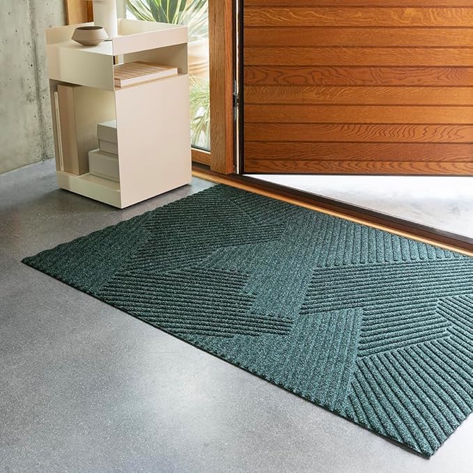 Durable Non-Slip Welcome Mat for Indoor and Outdoor Use