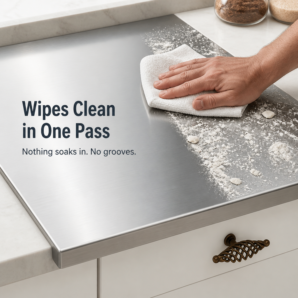 TitaniumPure™ — Cook Fearlessly with a Spotless, Odor-Free Kitchen Powerhouse