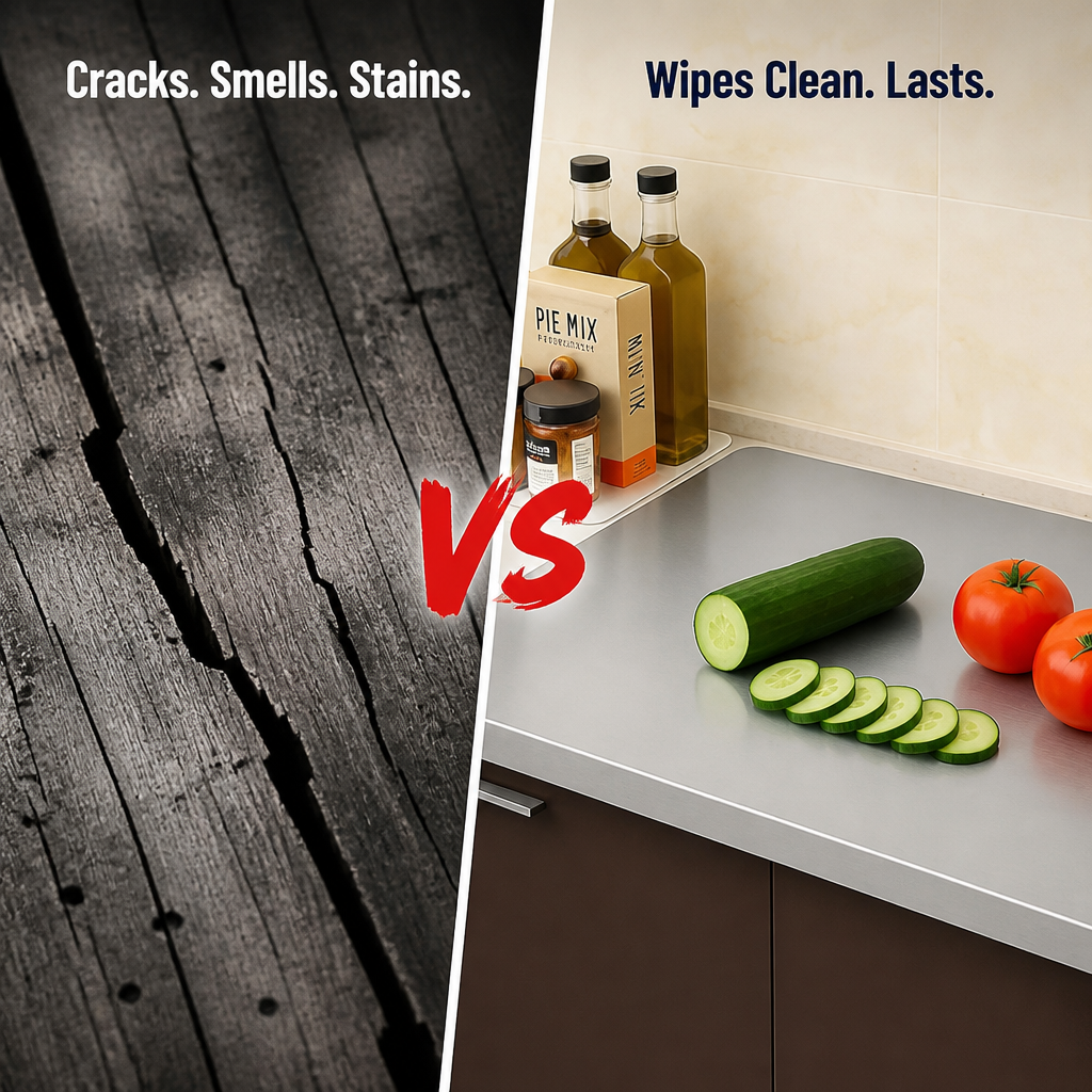 TitaniumPure™ — Cook Fearlessly with a Spotless, Odor-Free Kitchen Powerhouse