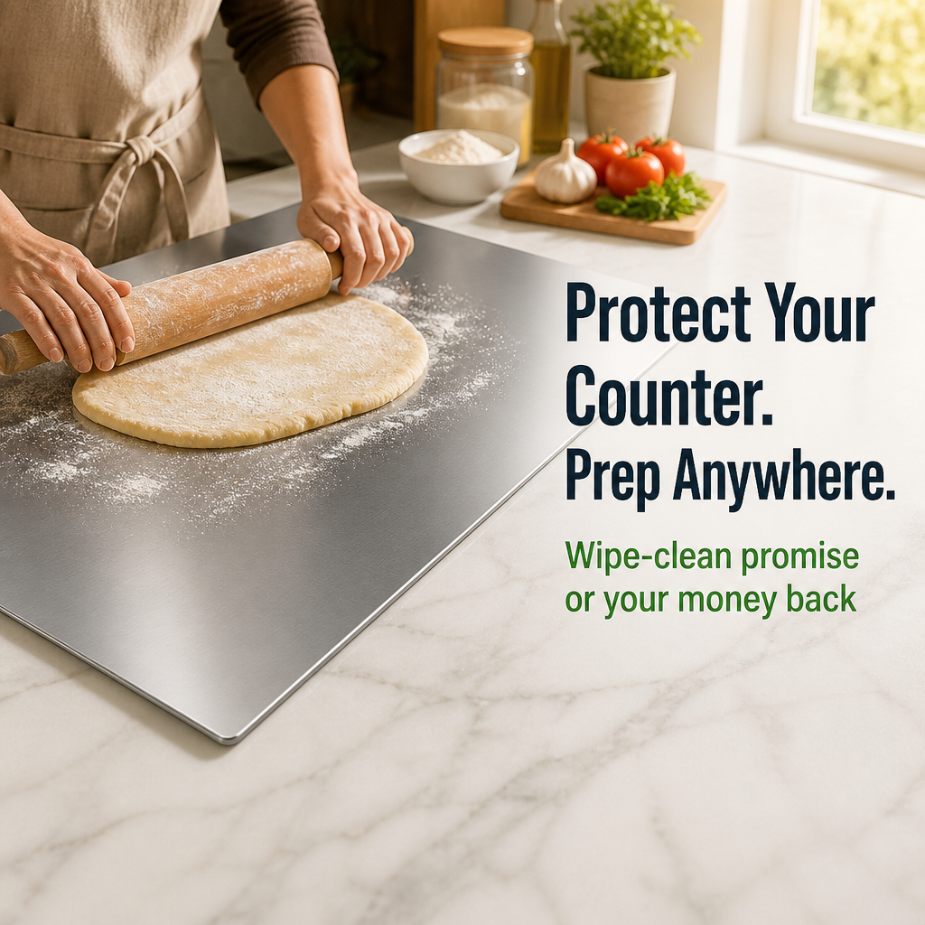 TitaniumPure™ — Cook Fearlessly with a Spotless, Odor-Free Kitchen Powerhouse