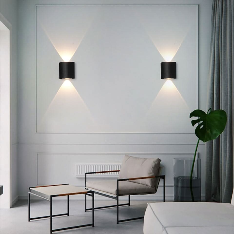 Chic and Efficient Outdoor Illumination Solution