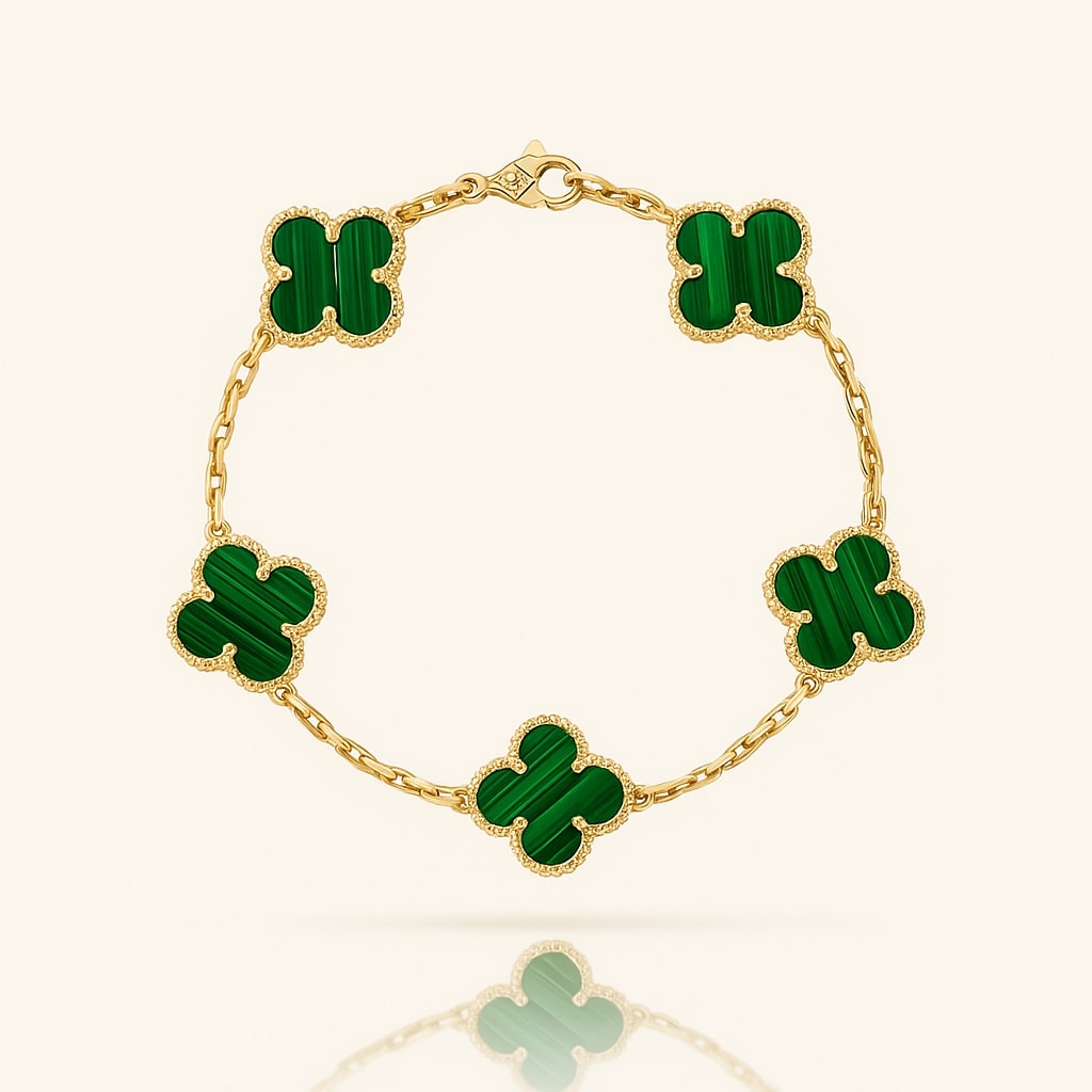 Elegant Dual-Tone Bracelet for Women | Timeless Style
