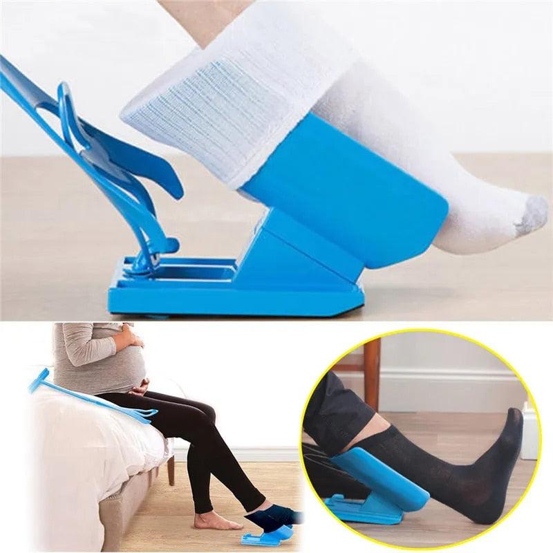 SocksOnEase: The Ultimate Sock Aid for Effortless Dressing