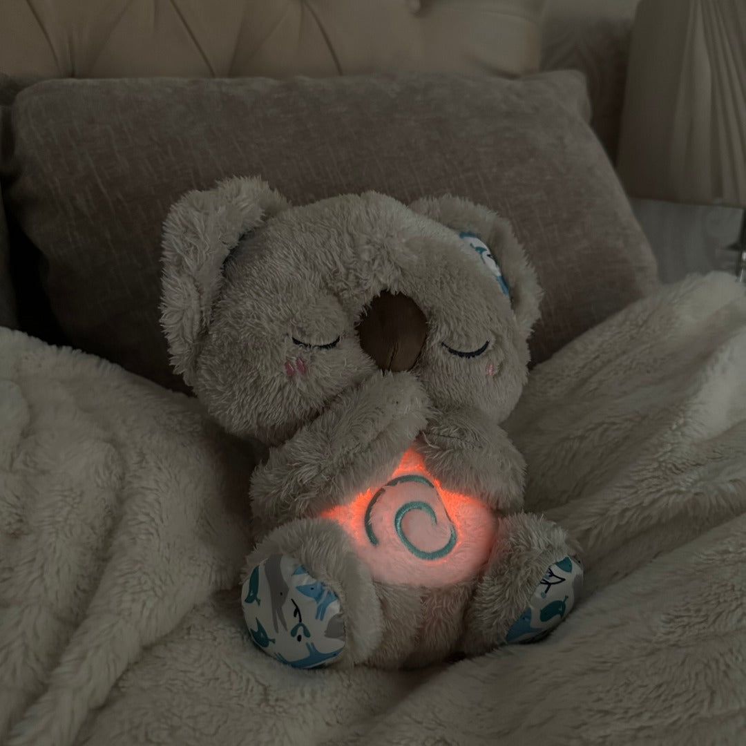 CuddleBuddy: Soothing Plush Koala for Relaxation & Sleep
