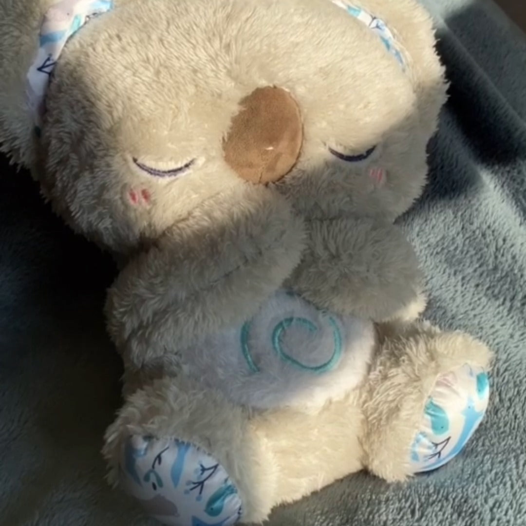 CuddleBuddy: Soothing Plush Koala for Relaxation & Sleep