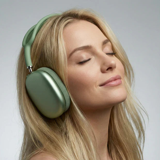 Wireless Over-Ear Headphones with Superior Noise Isolation