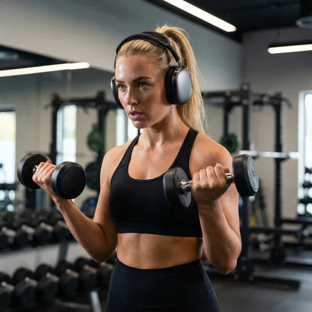 Wireless Over-Ear Headphones with Superior Noise Isolation