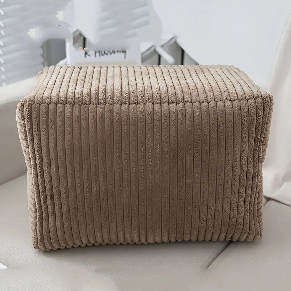 Versatile Storage Basket with Dividers | Organizer with Handles