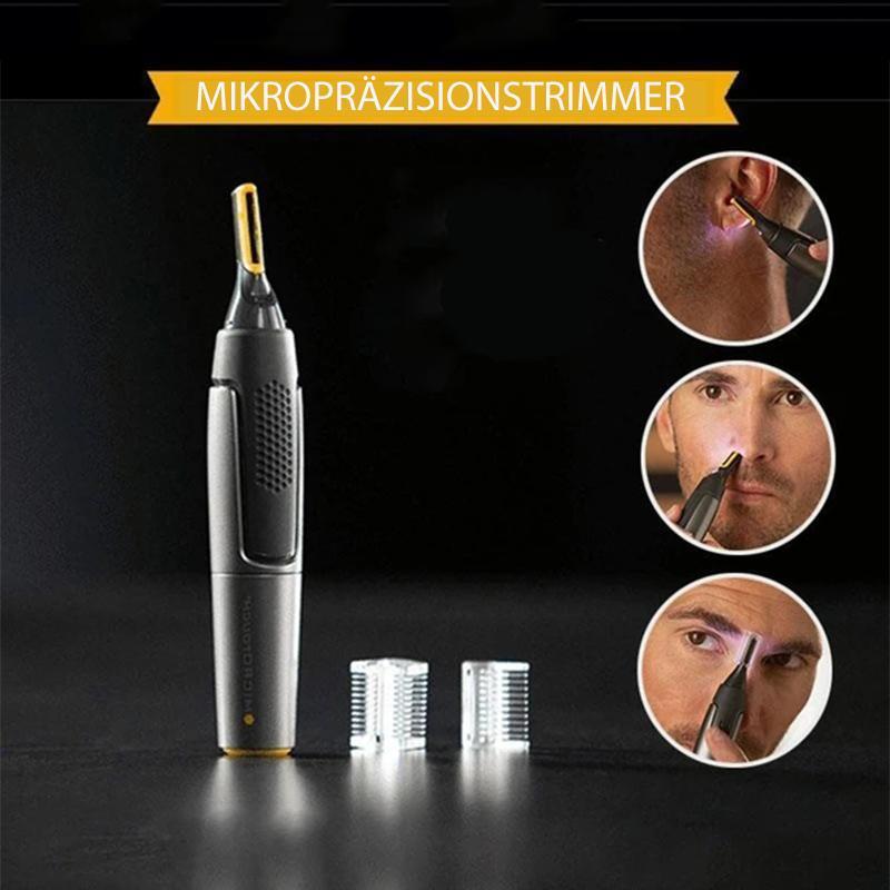 Precision Eyebrow and Nose Hair Trimmer - Effortless Grooming