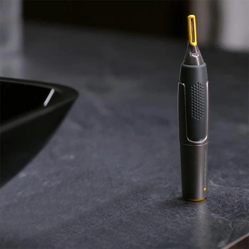 Precision Eyebrow and Nose Hair Trimmer - Effortless Grooming