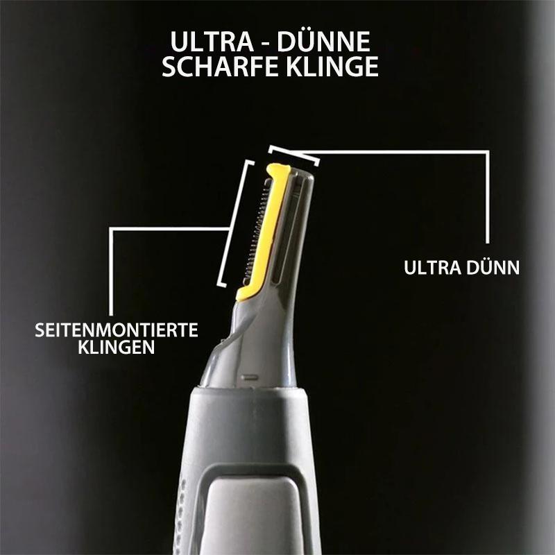 Precision Eyebrow and Nose Hair Trimmer - Effortless Grooming