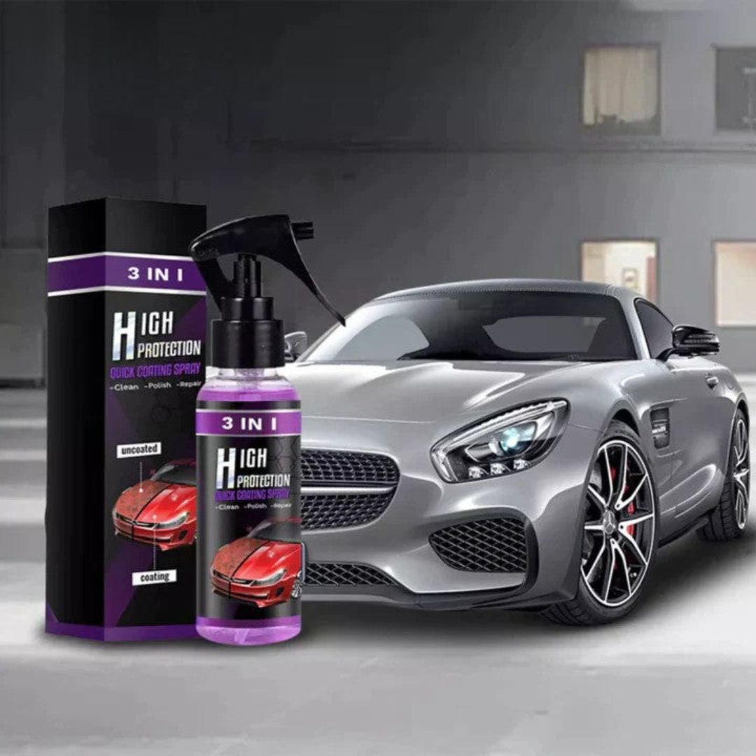 Ultimate Ceramic Coating Spray for Lasting Shine and Protection