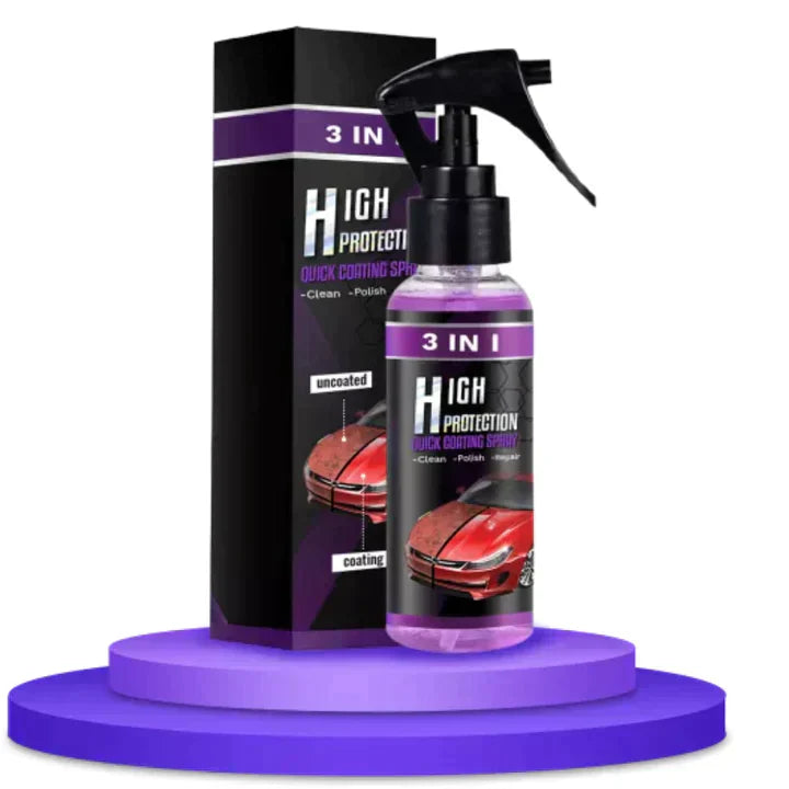Ultimate Ceramic Coating Spray for Lasting Shine and Protection