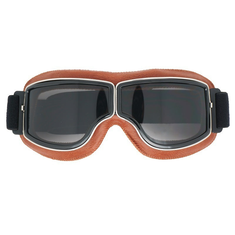 Retro-Style Motorcycle Eyewear | Polarized Lenses