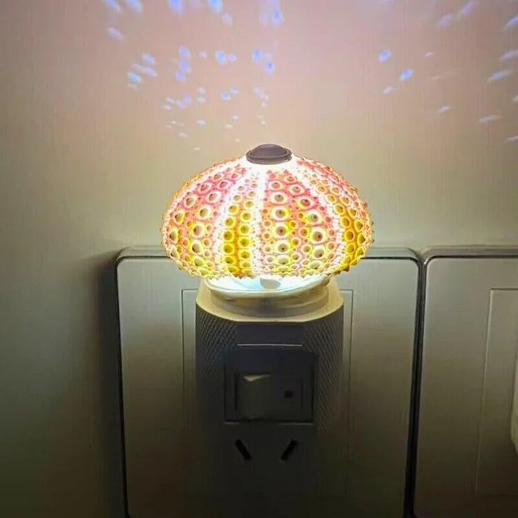 Sea Urchin Night Lamp