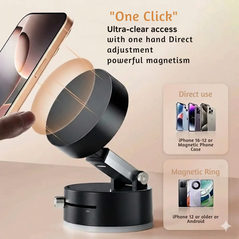 MagniSnap™ — Snap Your Phone Securely, Stay Confident Everywhere You Go