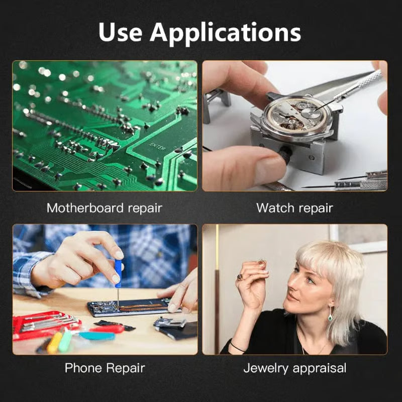 VisionMaster™ — See Every Tiny Detail with Effortless Precision and Zero Eye Strain