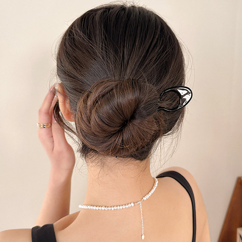 SilqueLock™ Hairpin — Secure Your Style with All-Day Comfort and Flawless Hold