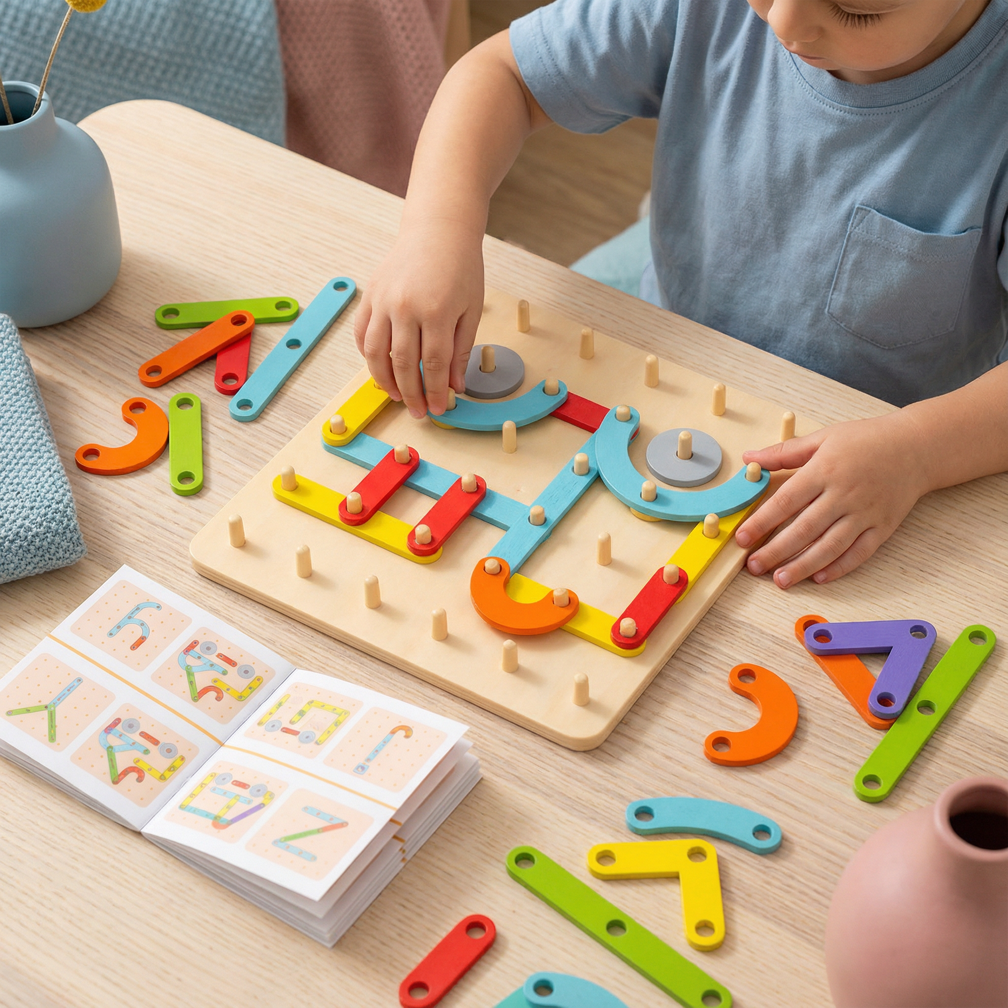 BrightNest™ Puzzle — Ignite Endless Curiosity and Build Brilliant Minds Through Play