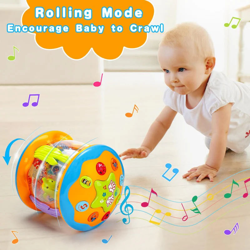 Infant Spinning Night Light Projector with Music
