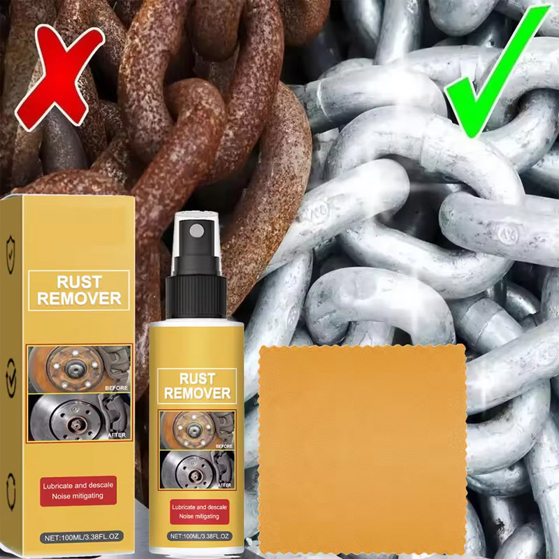 SteelGuard™ — Instantly Melt Rust for a Flawless, Showroom-Ready Shine
