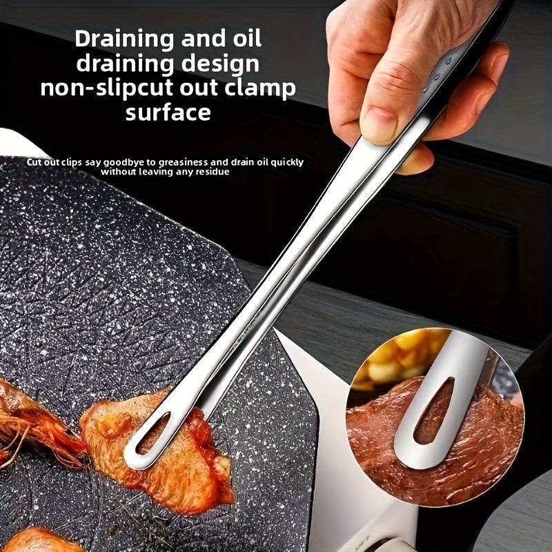 Versatile Stainless Steel Clips for Effortless Food Handling