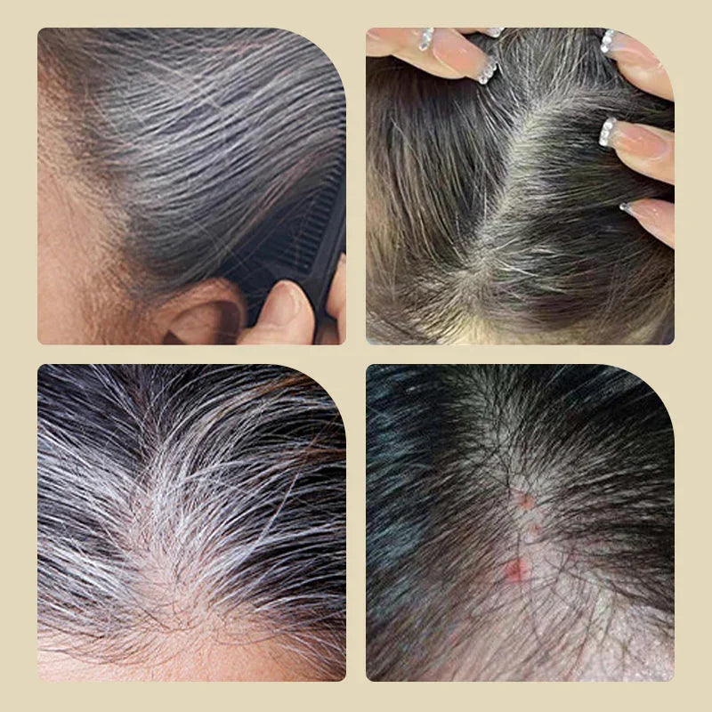 GlowMist™ Comb Color — Unleash Vibrant, Salon-Perfect Hair That Turns Back Time Instantly