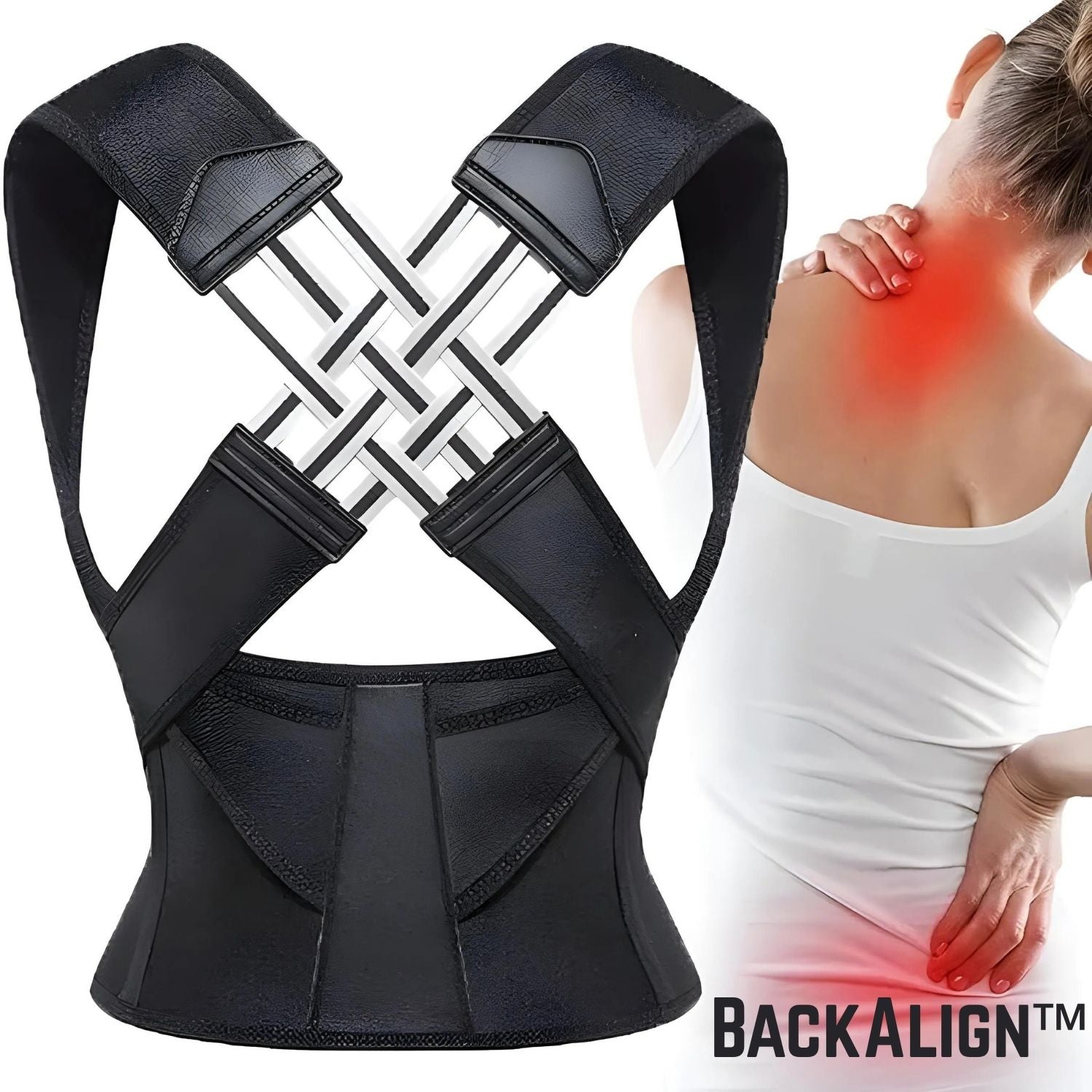 SpineEase™ — Feel Energized Again with Pain-Free, Perfect Posture All Day