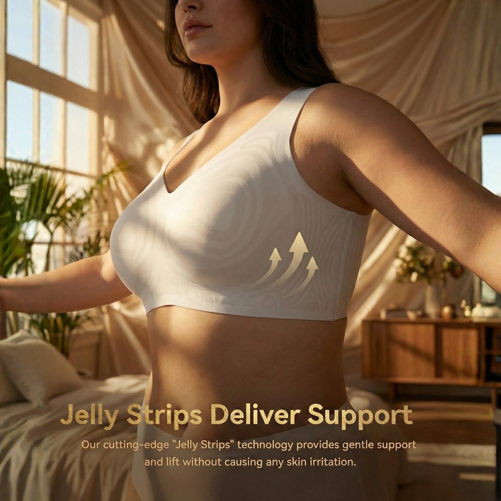 SensaLift™ — Experience the Freedom of All-Day Wire-Free Confidence and Comfort