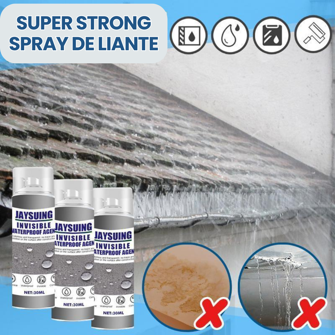 HydroSeal™ — Spray Away Leaks and Lock In Peace of Mind Instantly