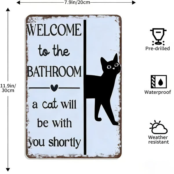 CheekyCritter™ — Turn Your Bathroom into a Cozy, Smile-Inducing Escape