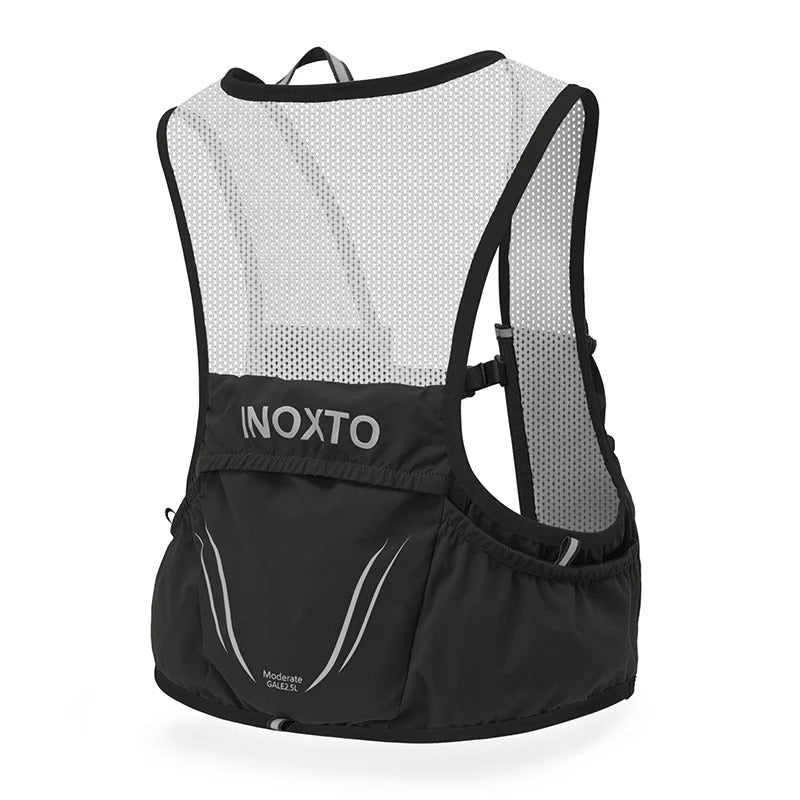 Hydration Pack for Trail Enthusiasts with Soft Bottles