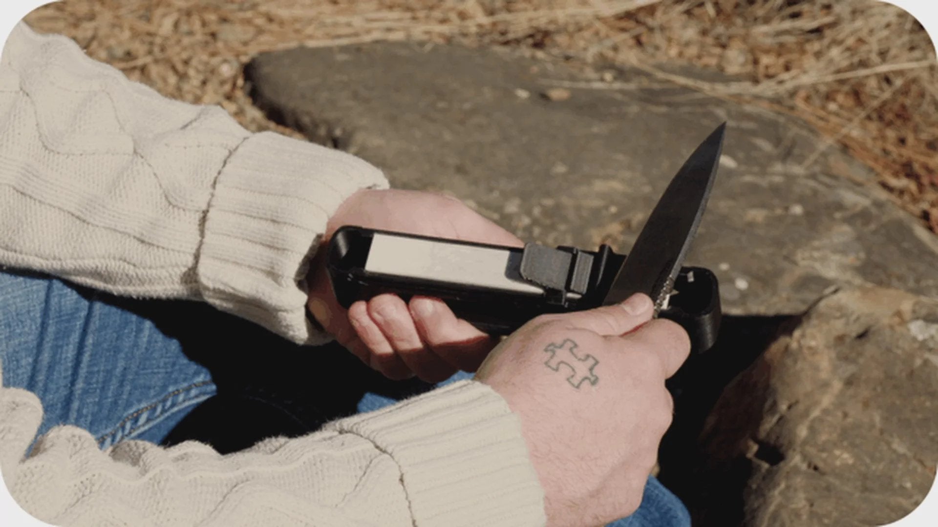 BladePivot™ — Sharpen Blades Fast and Feel the Power of Perfect Precision Every Time