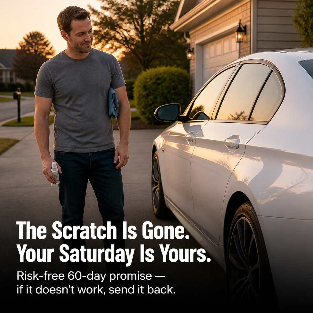 DriveDefy™ — Erase Scratches Instantly and Restore Your Car’s Showroom Shine