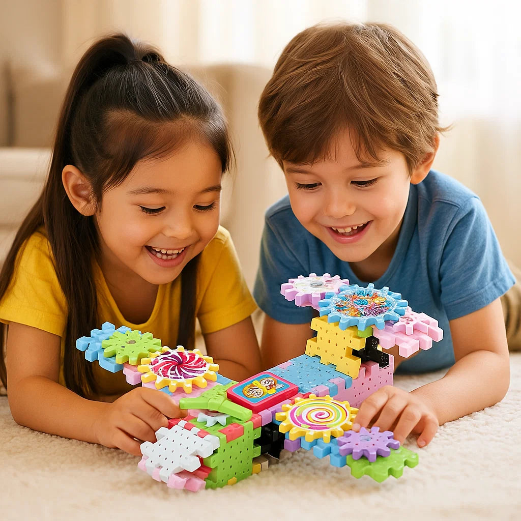 BlazeBuilder™ — Ignite Your Child’s Genius with Electrifying STEM Adventures