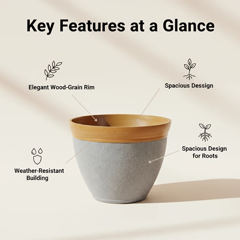 EverGrow Planter – Sturdy Pot for Thriving Plants